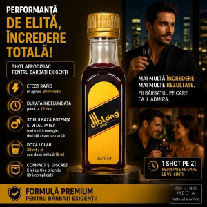 Diblong Shot Afrodisiac Bărbați 30 ml Potență Instant Thumb 1