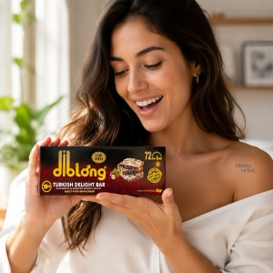 Diblong Turkish Delight Bar 30g Thumb 7