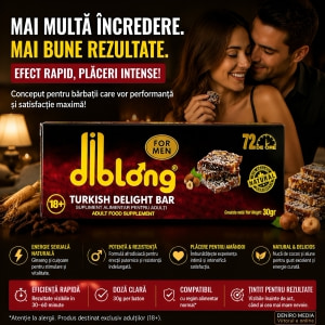 Diblong Turkish Delight Bar 30g Thumb 3