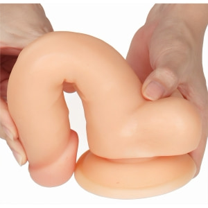 Dildo 20cm The Ultra Soft Dude Thumb 3
