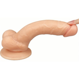 Dildo 20cm The Ultra Soft Dude Thumb 4