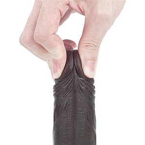 Dildo 17.5cm Sliding Skin Dual Layer Maro Thumb 8