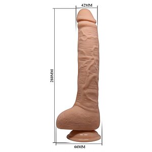 Dildo Beautiful 28cm Thumb 4