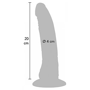 Dildo Cu Ventuză Captain Thumb 2