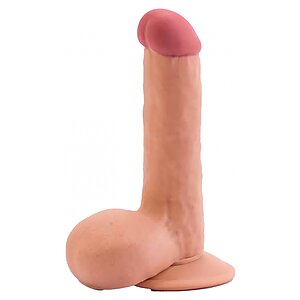 Dildo cu Ventuză The Ultra Soft Dude 3 Thumb 1