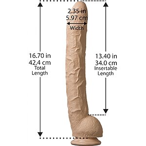 Dildo Rambone Penis 42cm Thumb 4