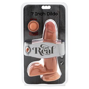 Dildo Dual Density 18cm Thumb 1