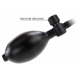 Dildo Gonflabil Cu Ventuză 18cm Thumb 7