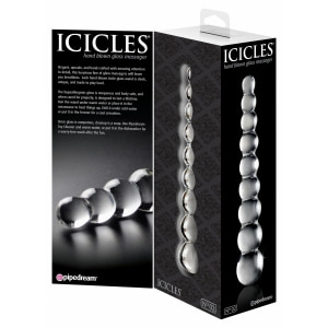 Dildo Icicles No. 2 Transparent Thumb 1