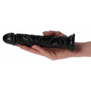 Dildo Italian Penis 18.5cm Negru Thumb 4