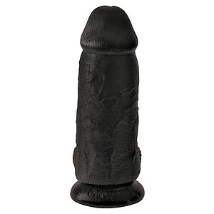 Dildo King Penis Chubby Negru Thumb 1