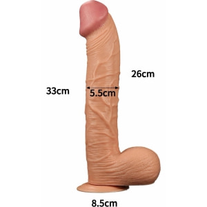 Dildo Legendary King 30cm Thumb 4