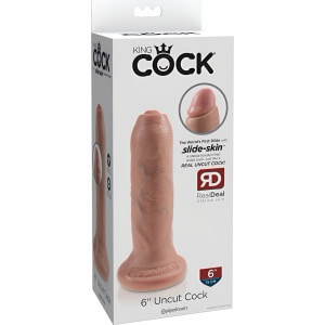 Dildo Penis 16cm Uncut Thumb 2