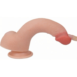 Dildo Realistic 20cm Dual-Layered Thumb 13