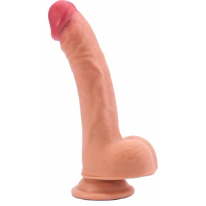 Dildo Realistic 20cm Dual-Layered Thumb 8