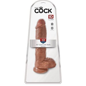 Dildo Realistic Penis 25.4cm Maro Thumb 3
