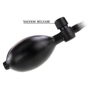 Dildo Gonflabil Cu Ventuză 18cm Thumb 5