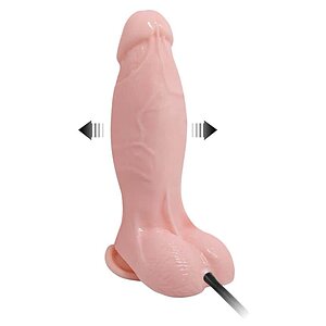 Dildo Gonflabil Cu Ventuză 18cm Thumb 4