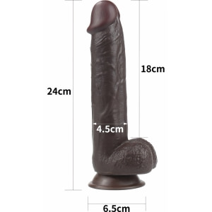 Dildo Realistic Sliding Skin Dong Maro Thumb 23