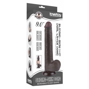 Dildo Realistic Sliding Skin Dong Maro Thumb 39