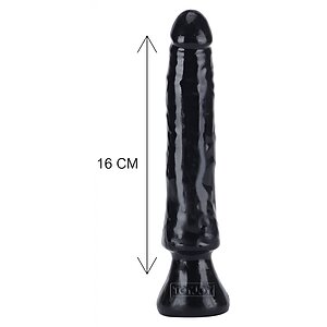 Dildo Realistic Starter Negru Thumb 5