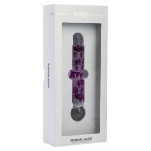 Dildo Sensual Glass Celine Transparent Thumb 5