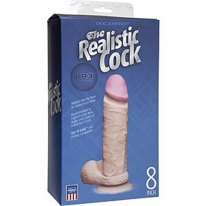 Dildo The Realistic Penis 21cm Thumb 2