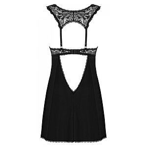 Babydoll Obsessive Donna Dream Negru XL-2XL Thumb 3