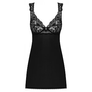 Babydoll Obsessive Donna Dream Negru XL-2XL Thumb 2