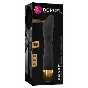 Vibrator Dorcel Flexi And Joy Negru Thumb 3