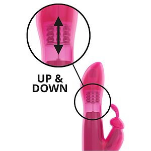 Vibrator Dorcel Furious Rabbit Roz Thumb 4