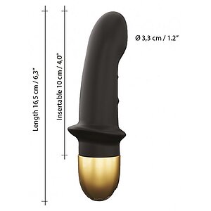 Vibrator Dorcel Mini Lover Negru Thumb 4