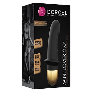 Vibrator Dorcel Mini Lover Negru Thumb 3