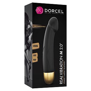 Vibrator Dorcel Real Vibration M 2.0 Negru Thumb 3