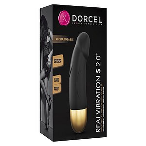 Vibrator Dorcel Real Vibration S Negru Thumb 3