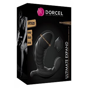 Vibrator Anal Dorcel Ultimate Expand Negru Thumb 3