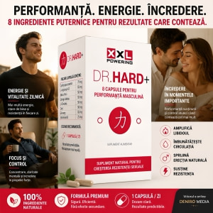 Dr. Hard+ Pills 8 Capsule 600 mg Pentru Rezistență În Pat Thumb 3