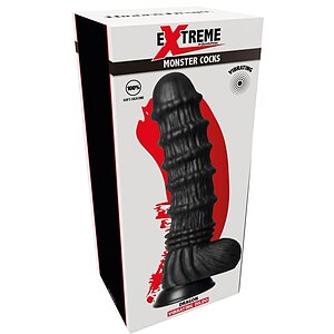 Dragon Monster 27cm — 9 Moduri, Reîncărcabil, Negru Thumb 4