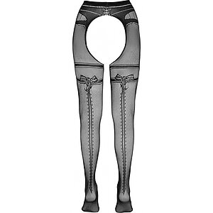 Dresuri Cottelli Collection Karsyn Negru S-M Thumb 4