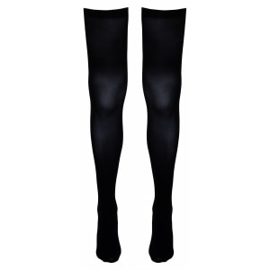 Dresuri Cottelli Collection Stay-Ups Opaque Negru S-M Thumb 3