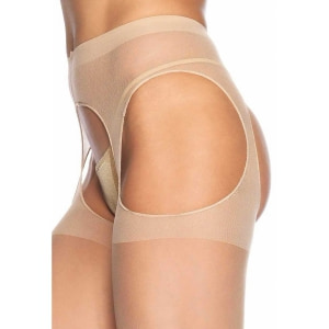 Dresuri Leg Avenue Dalary Bej XS-L Thumb 1