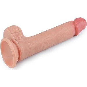 Dildo cu Ventuză Dual Layered Thumb 2
