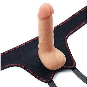 Lovetoy Soft Strap On Curea Reglabilă Fixare Stabilă Thumb 6
