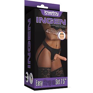 Strap-On Ingen Lovetoy Thumb 3