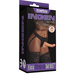 Set Strap-On și Dildo Easy Ingen Thumb 2