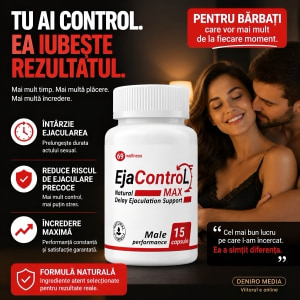 EjaControl Max Delay Pills 15buc Thumb 2