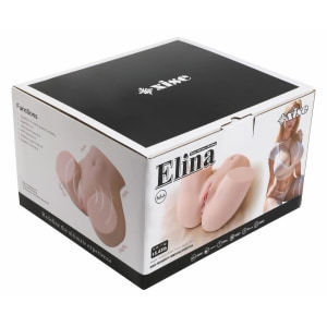 Masturbator Vibrator Realist Mistress cu Sâni și Orificiu Thumb 7