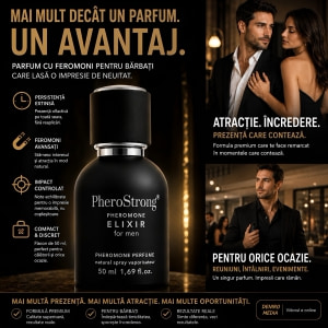 Elixir Feromoni PheroStrong Pentru Bărbați 50ml Thumb 1