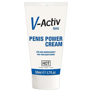 Erecție Prelungită Cremă V-Activ Penis Power 50ml Thumb 1