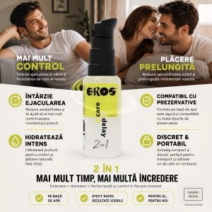 Eros 2in1 Care Delay Gel Intim 30 ml Pentru Bărbați Thumb 3
